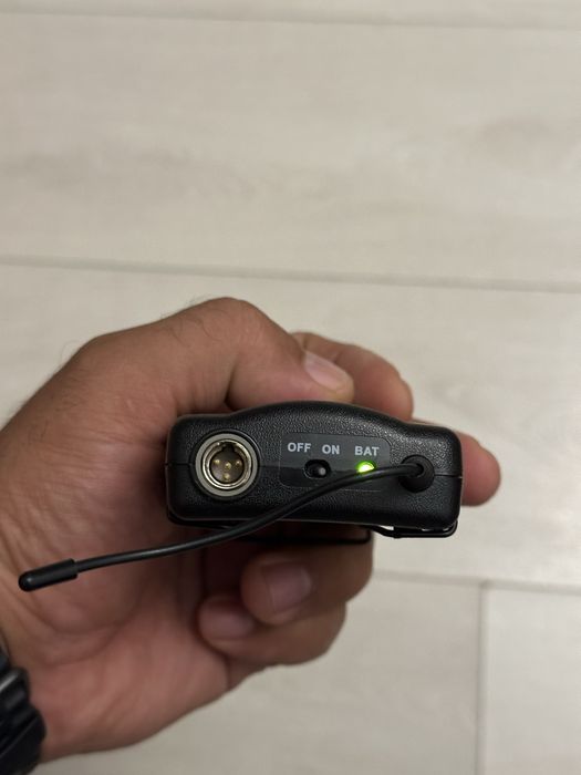 Shure ULX P4 M1 , ULX1 M1 bodypack Original SUA  662-698 MHz Wireless