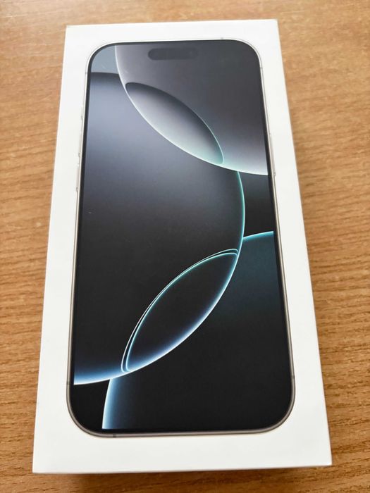 Apple iPhone 16 Pro, 128GB, 5G, White Titanium