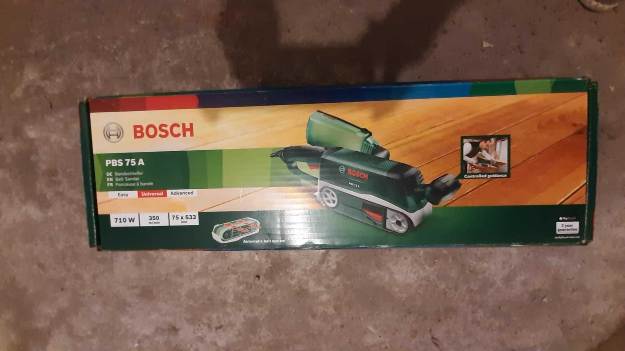 Лентов шлайф BOSCH PBS75A