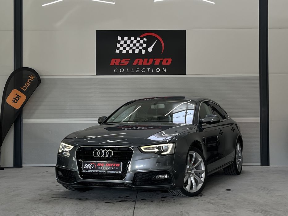 Audi A5 2.0 TDI 190 cp Euro 6 Rate avans 0 Garantie Revizie