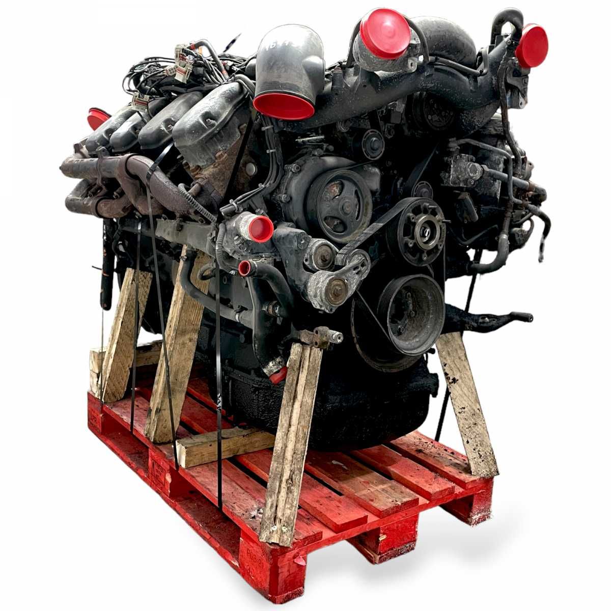 Motor complet pentru Scania R730 - Piese de motor Scania
