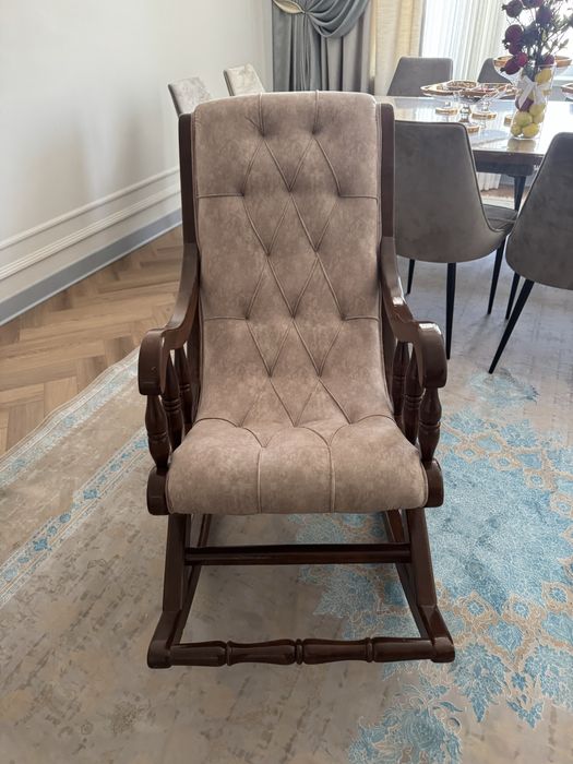 Иранский стул качалка