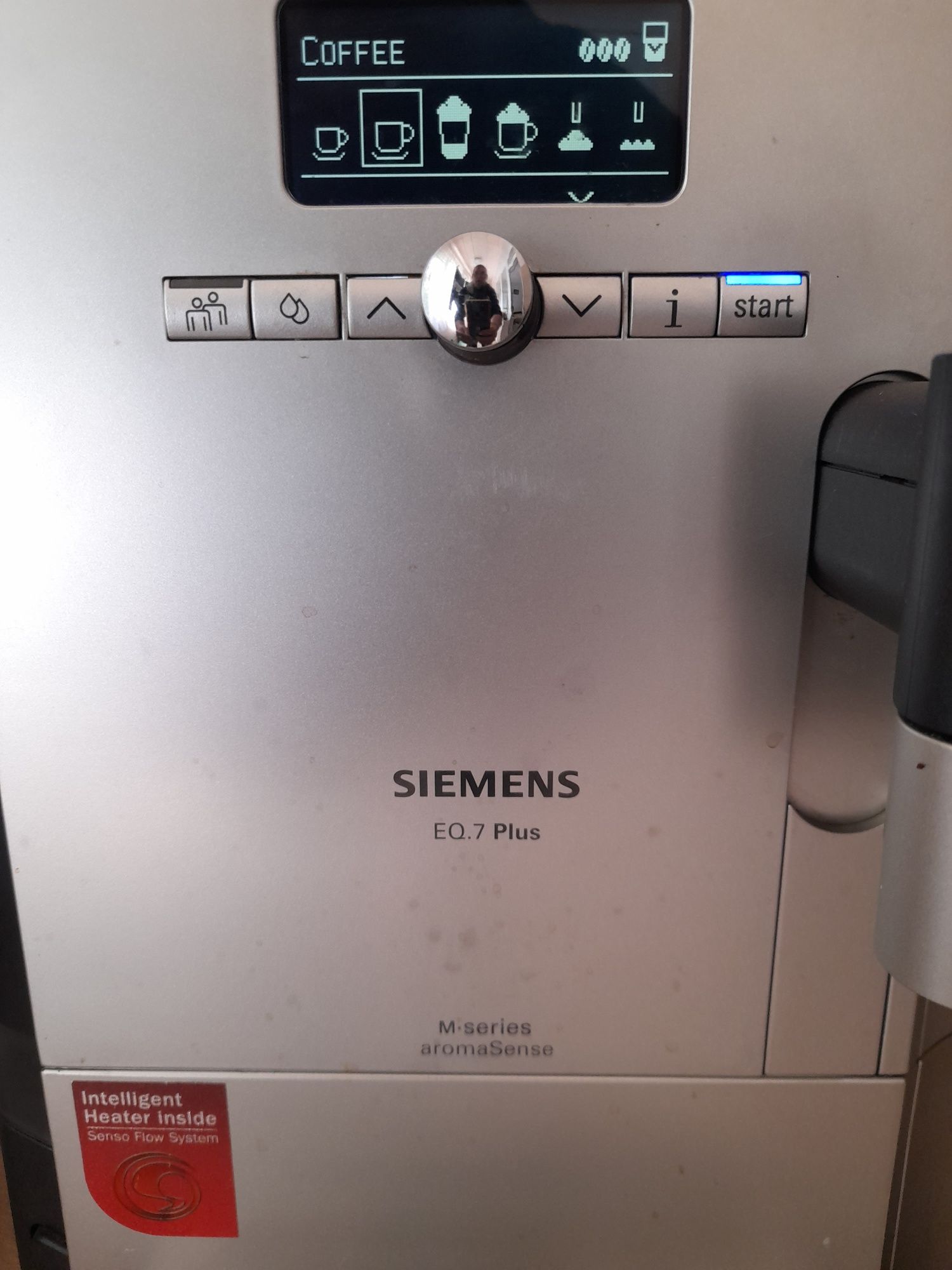 Кафеавтомат Siemens EQ7 plus M-series
