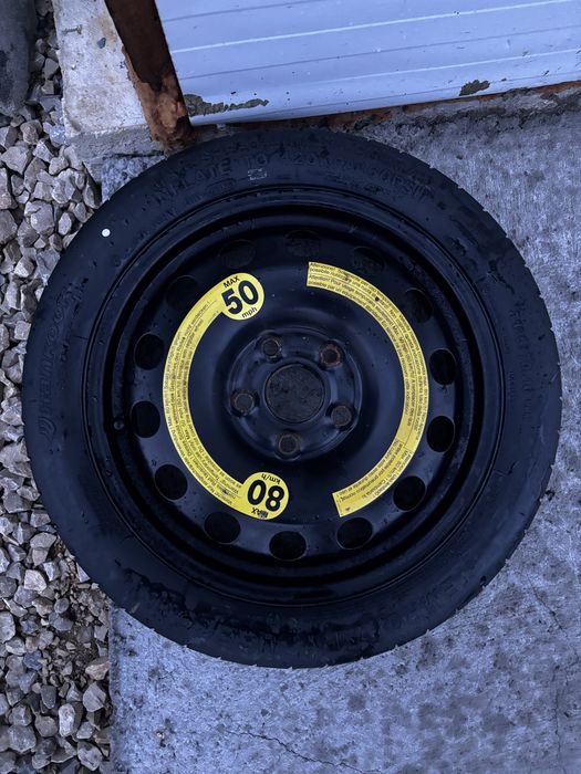 Резервна гума голф 5