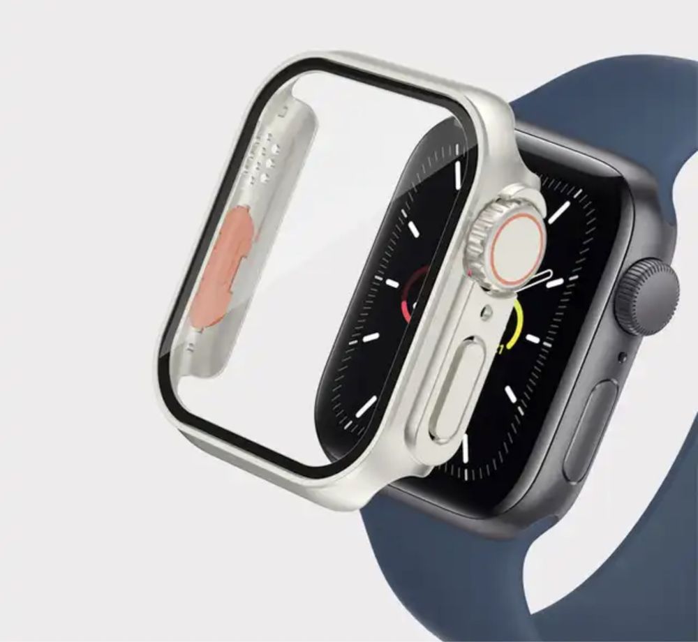 Husa Carcasa cu ButonTransformare Ceas Apple Watch Ultra 49MM
