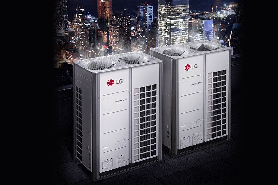 LG Кондиционеры VRF, чиллер , multi split из Южная Корея.