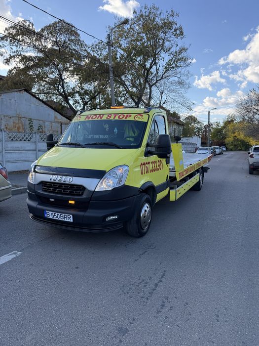 Iveco daily platforma autoplatforma hidraulica 65c18