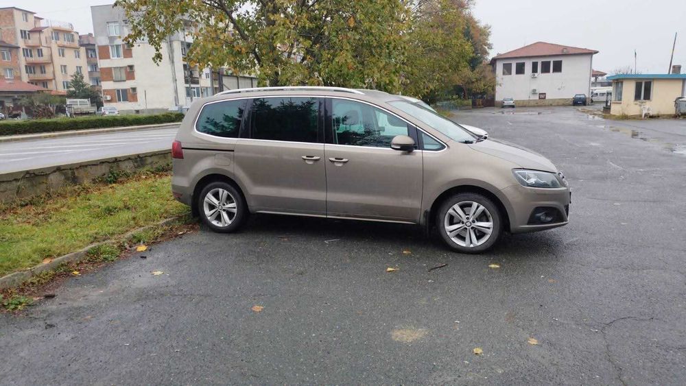 Seat Alhambra, 2018г. Дизел, автоматик