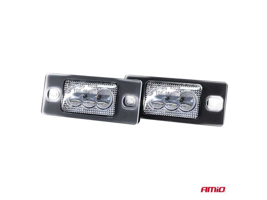 LED CANBUS Плафони за рег. номер AMIO Полски - VW Touareg 2002 - 2010