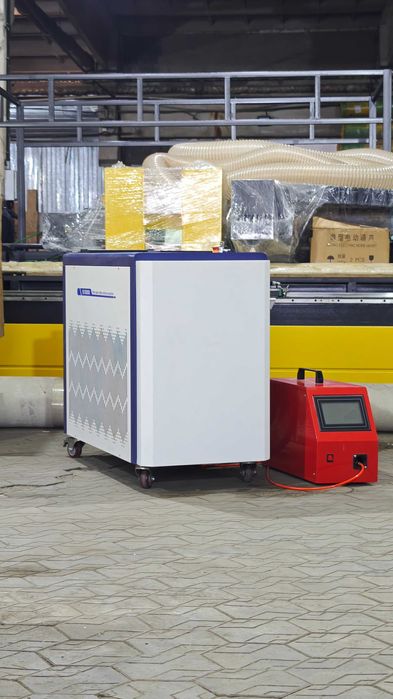 Лазерная сварка 3в1