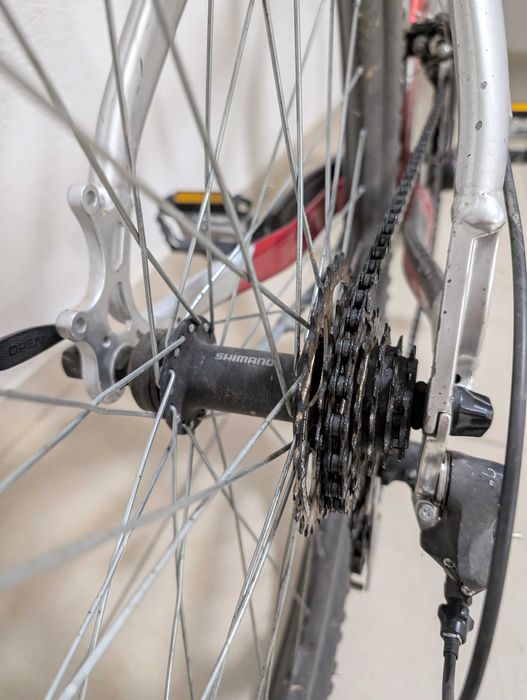 MTB Drag Grizzly 26