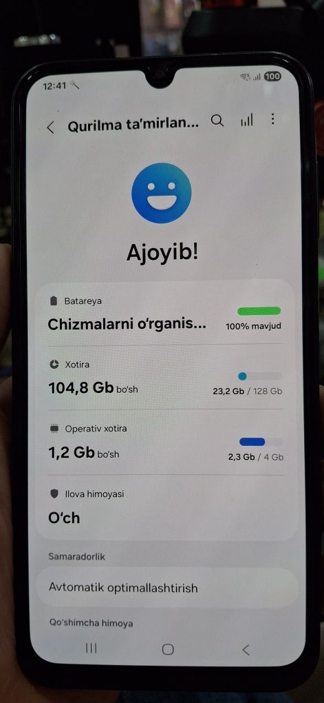 Samsung A15 4/128
