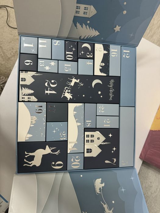 Коробка для Адвент календаря