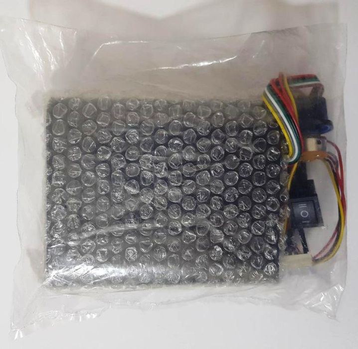 Variator turatie PWM 60A DC10-55V schimba sens, cu VENTILATOR! Nou!