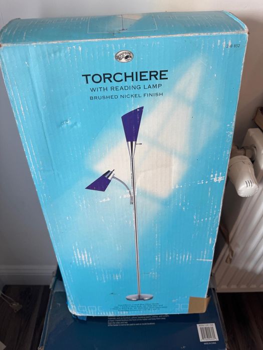 Lampa - veioza cu functie lumina pt citit