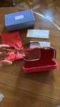 Ochelari de soare Gucci unisex , cu saculet si cutie