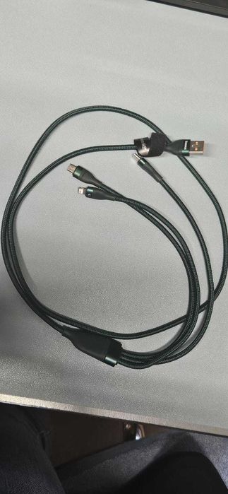 Cabluri de date/incarcare USB C la USB C, android sau Iphone, PC