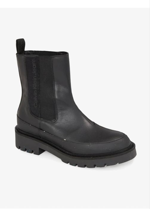 Ghete Calvin Klein Combat Mid Chelsea Boot