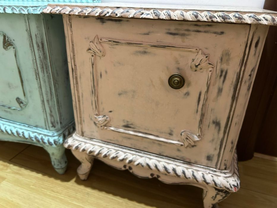 Vand comoda in stil Shabby Chic