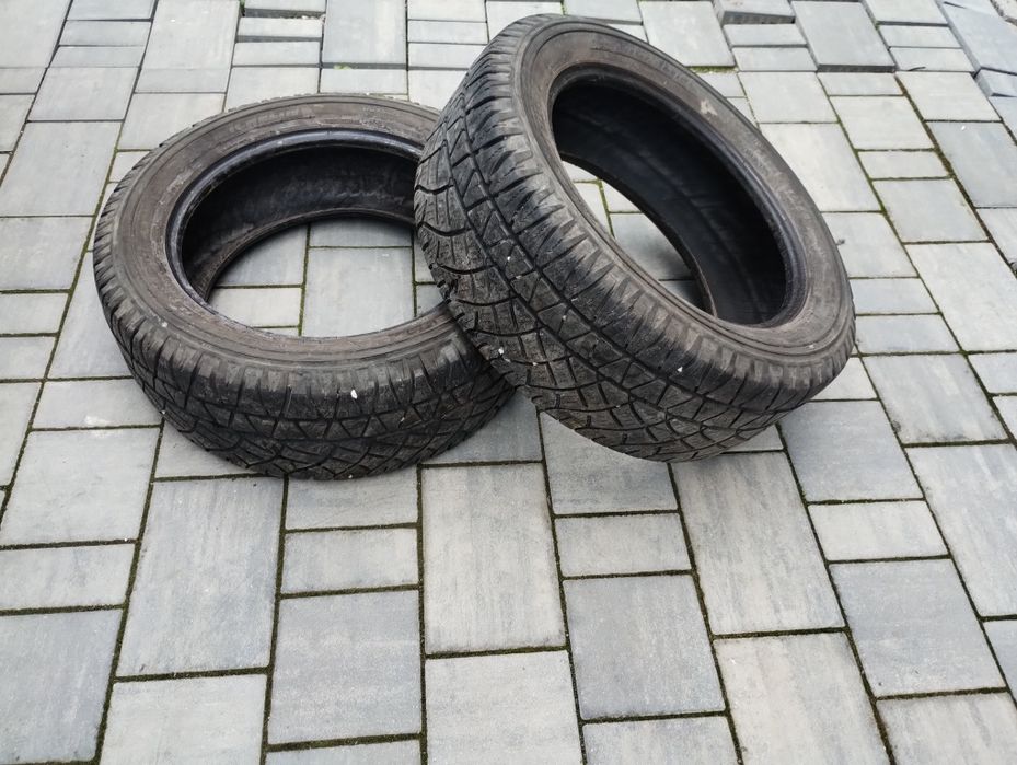 2 cauciucuri Michelin M+S 235 55 R18