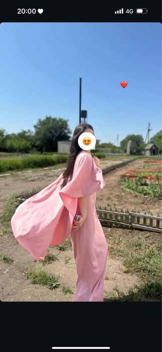 Продам нежное платье