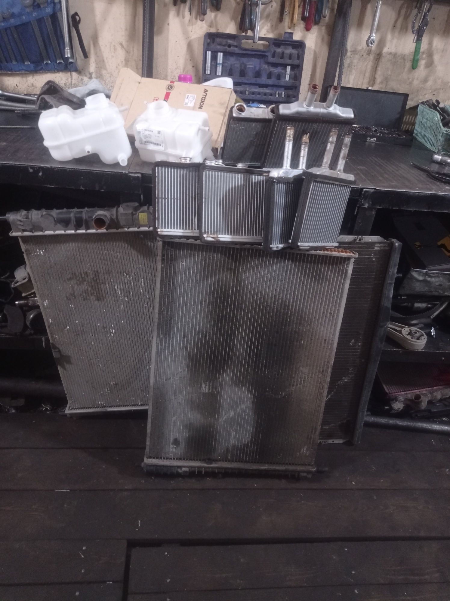 Pechka Radiator tozalash