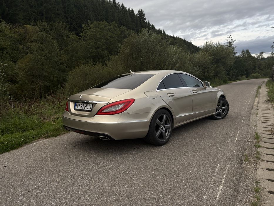 Mercedes-Benz CLS250D an fabricatie 2012