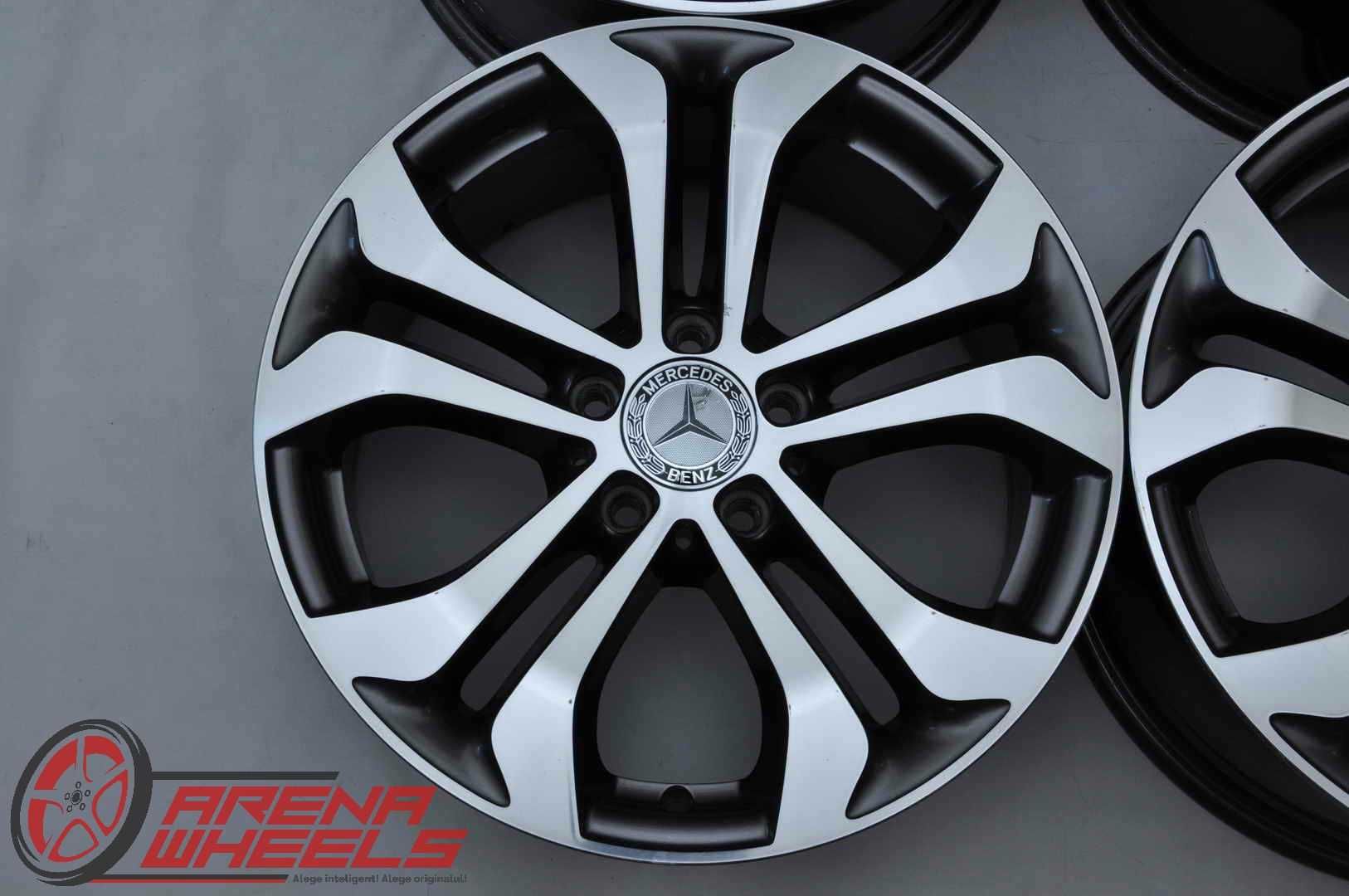 Jante 17 inch Originale Mercedes GLC W253 X253 R17