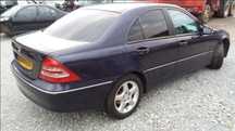 Tripla stop dreapta geam usa mercedes c class c200 c220 W 203 berlina