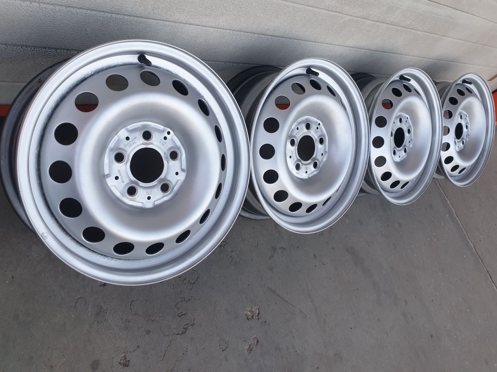 Оригинални железни джанти за МЕРЦЕДЕС MERCEDES VITO R16 5x112 ET52 6.5