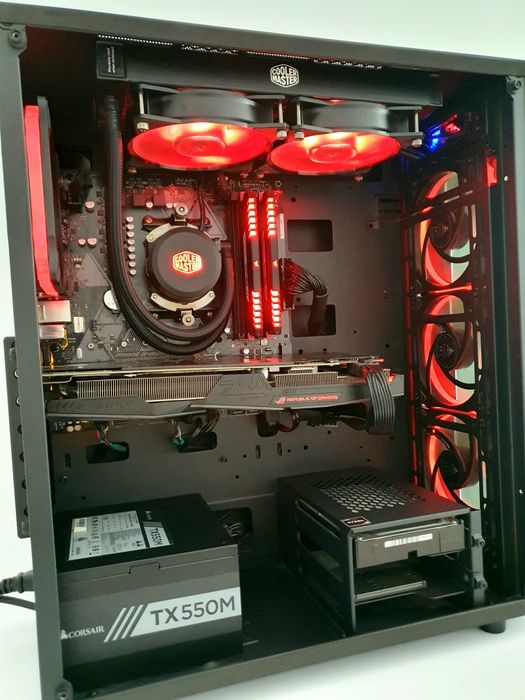 PC Gaming: Ryzen 5 2600, GTX 1060 6 GB ROG Strix