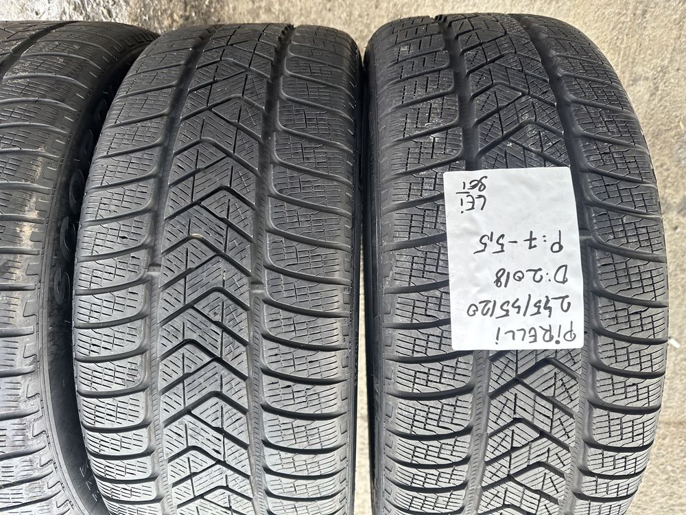 Anvelope iarna 245/45/20 Pirelli