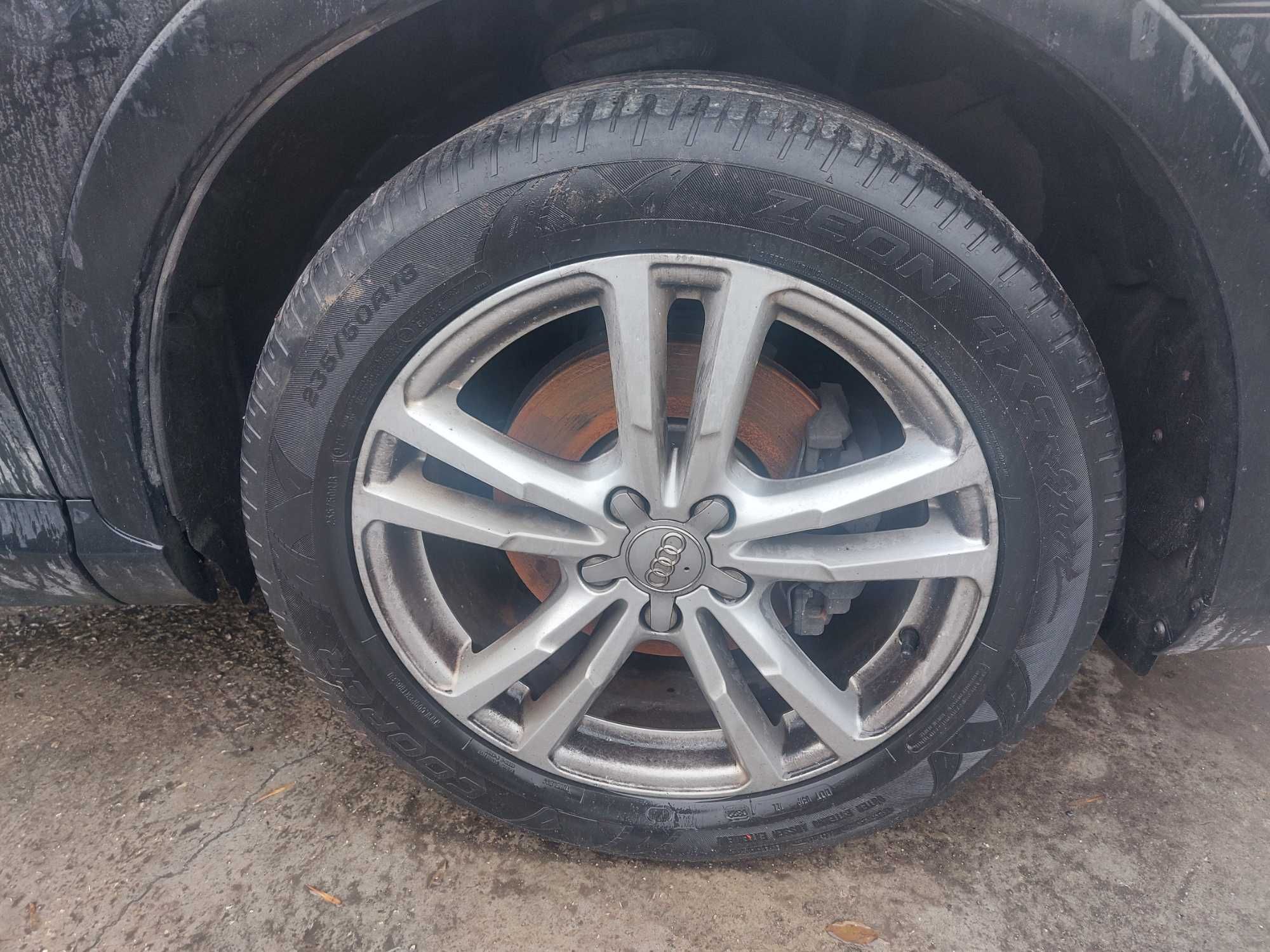 Оригинални 18'' алуминиеви джанти за Audi Q3 8U/8U Facelift 2012-2018