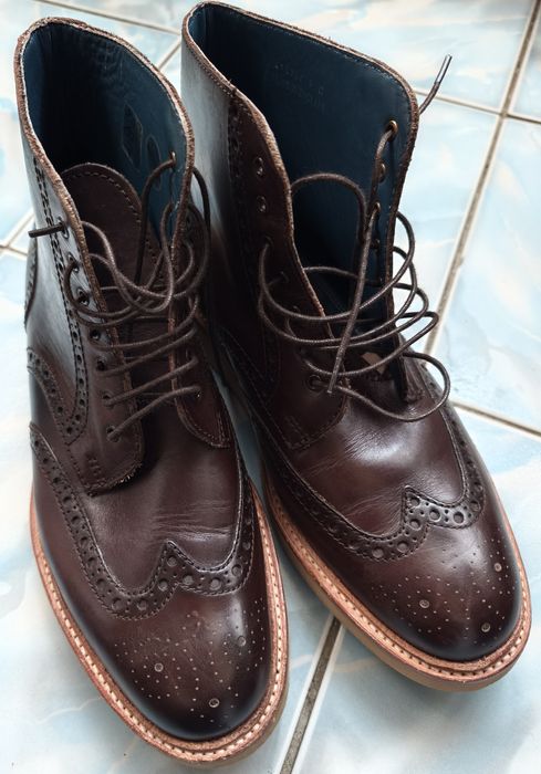 Ghete Barker Terry Măr 9 G Originale  Impecabile