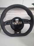 Volan Audi Rs , s-line , teșit original, reconditionat
