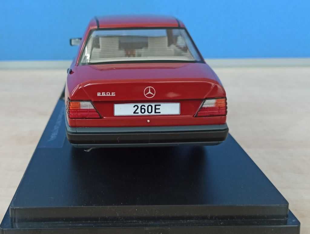 Macheta Mercedes Benz 260E E-Class W124 1984 - MCG 1/18