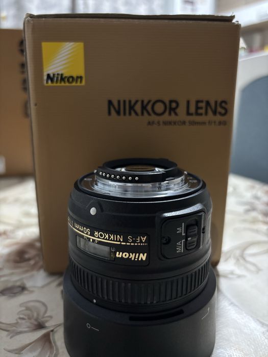 Nykon D610 full frame ca nou …