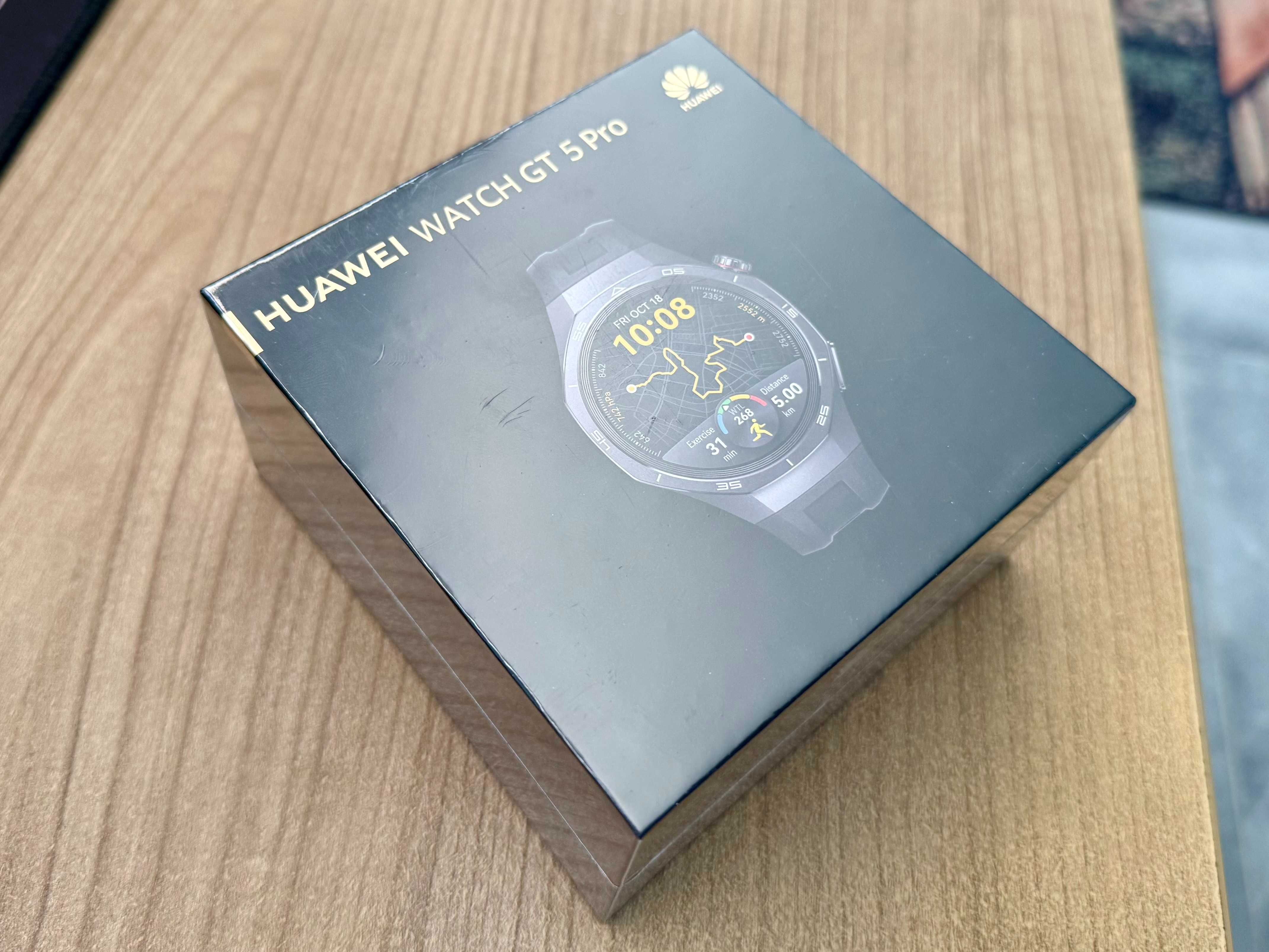 HUAWEI watch GT 5 pro Black