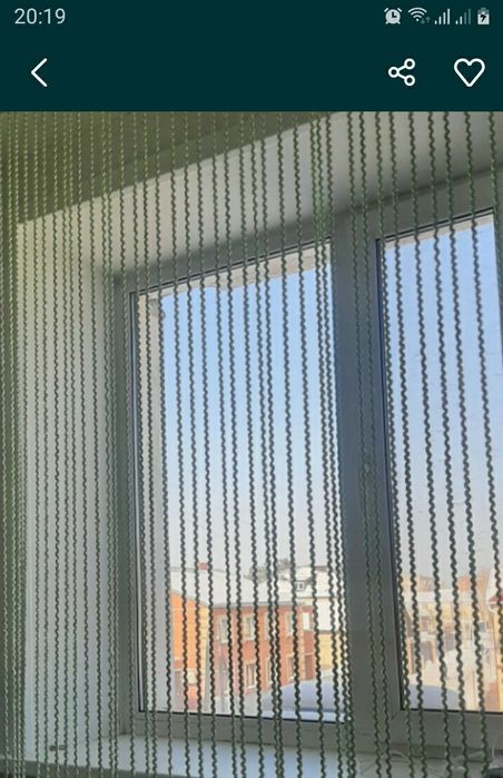 Кесия вместо тюля на окно 240×300 м, 5000 тнг.