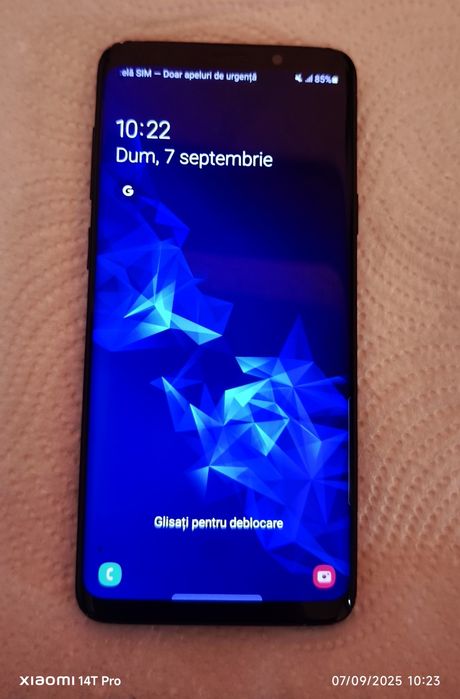 Samsung S9+ 128 gb