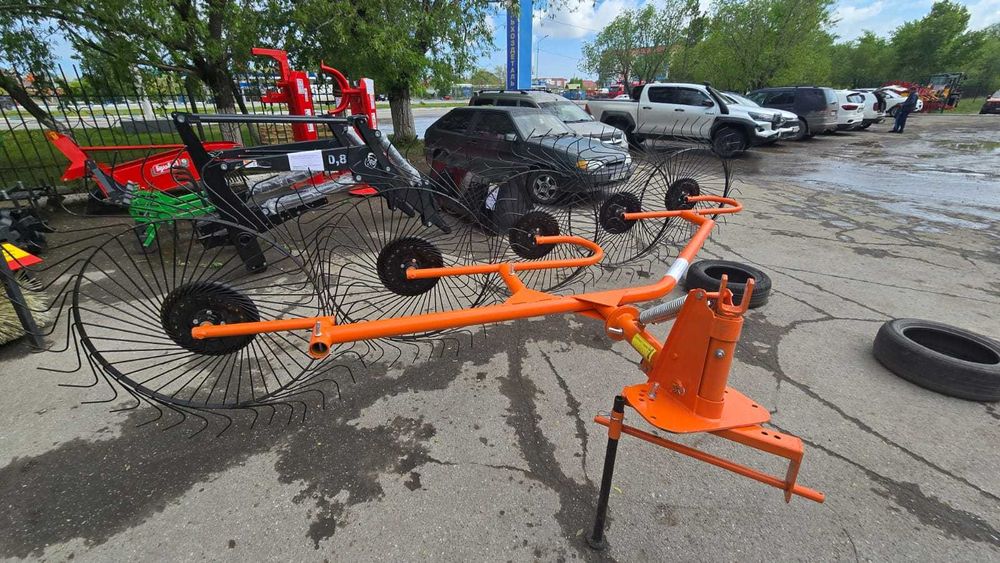 Грабли-ворошилки солнышко 5 колес Россия ОГР5 и ОГР8