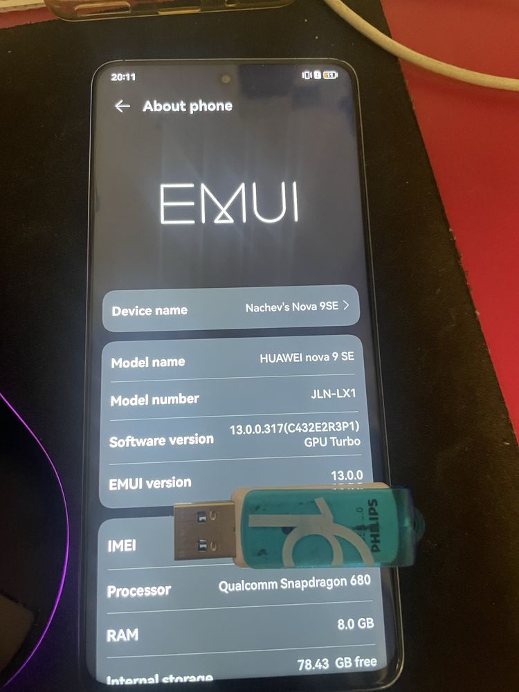 Huawei Nova 9 SE