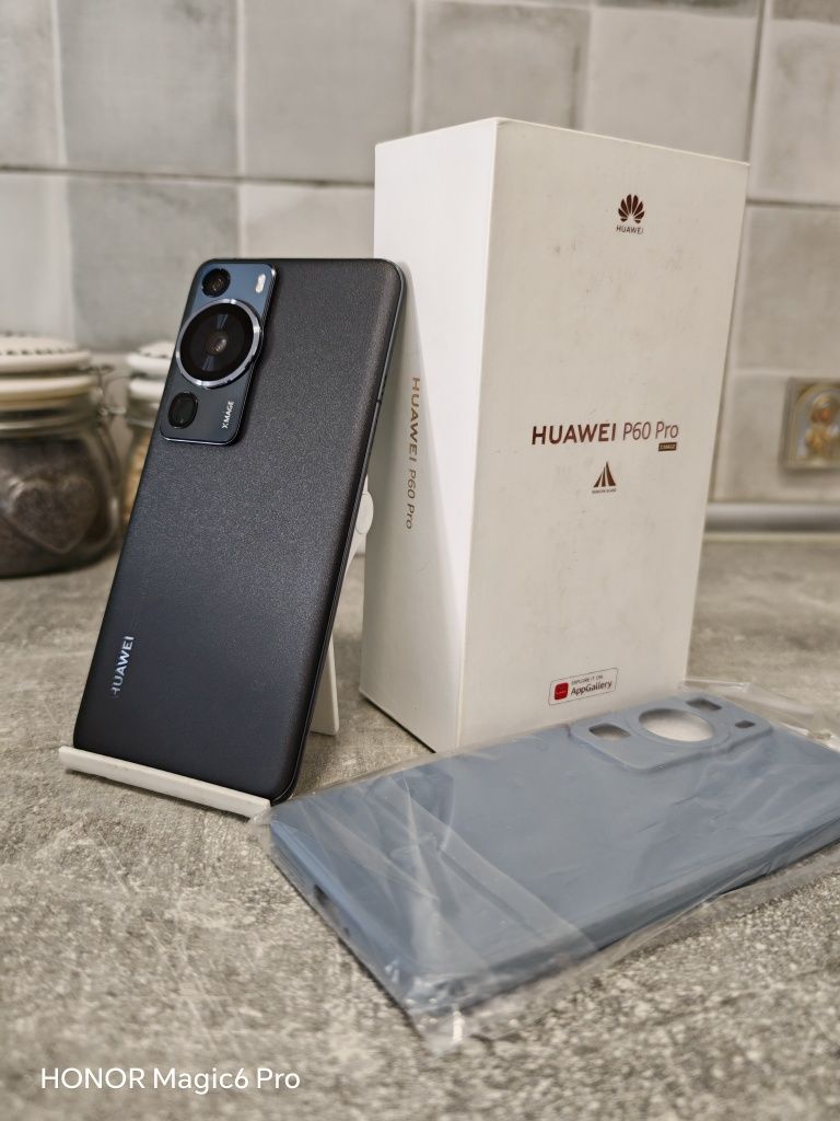 Huawei P60Pro Black Nou 256GB Fullbox Garanție liber retea.