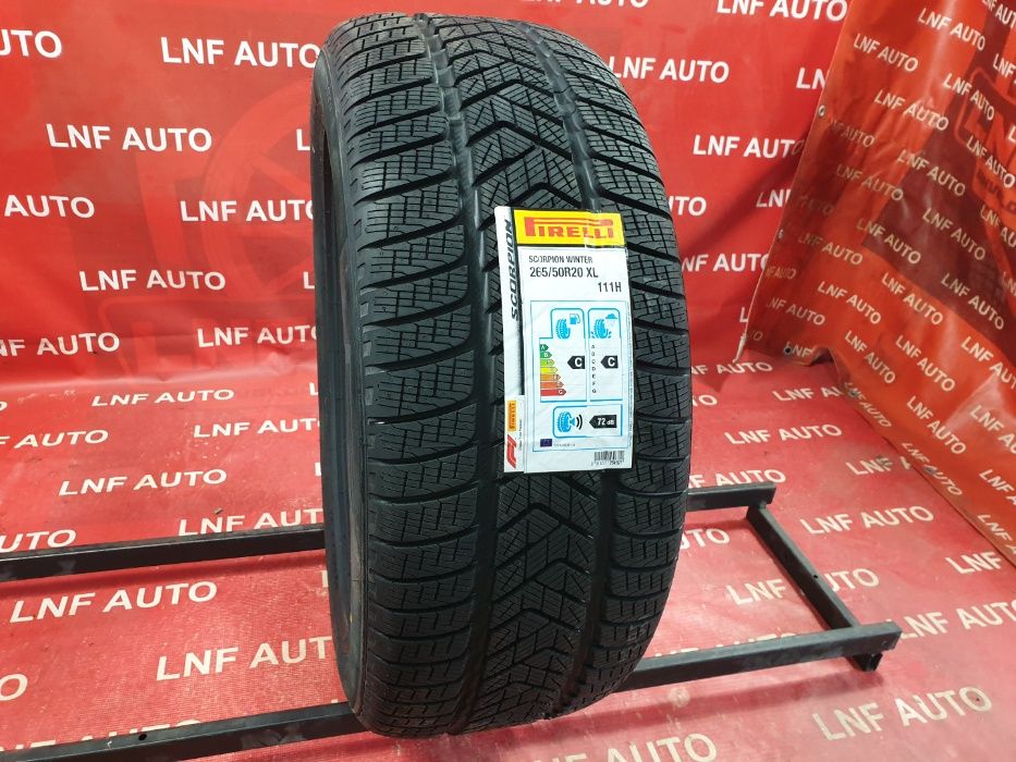 1 Anvelopa de IARNA - 265/50/20 - PIRELLI SCORPION - NOUA - DOT 2020