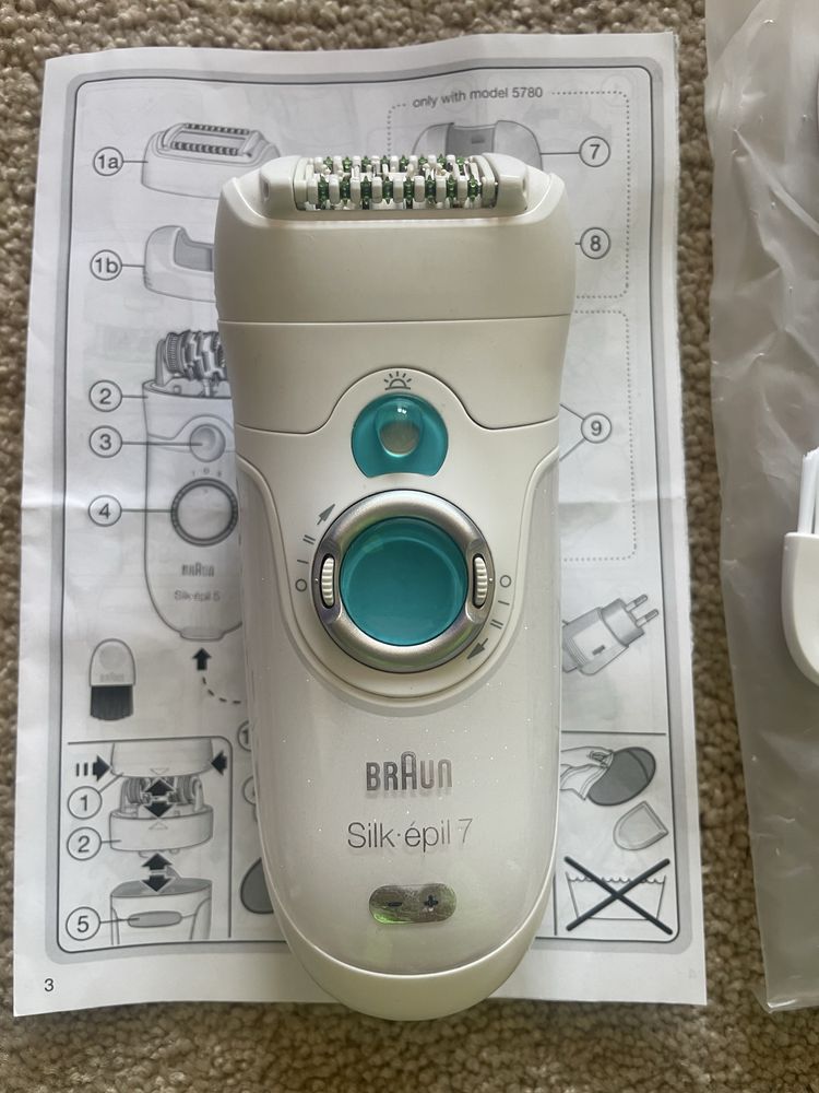 Епилатор Braun Silk Epil 7