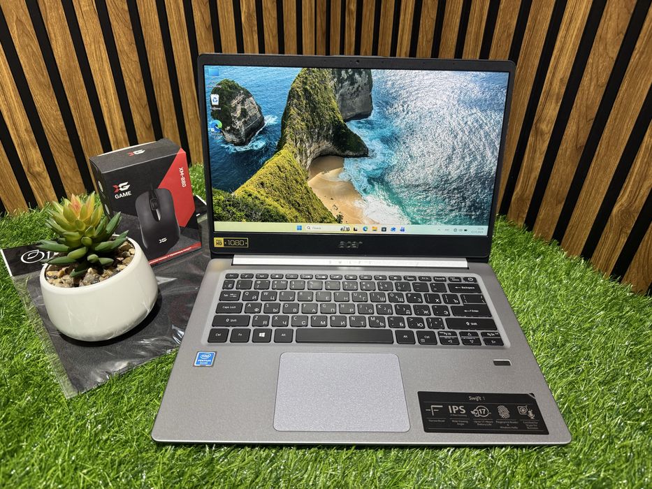 Ноутбук Acer Swift 3 Pentium Silver N5030/4GB/SSD256GB/Intel