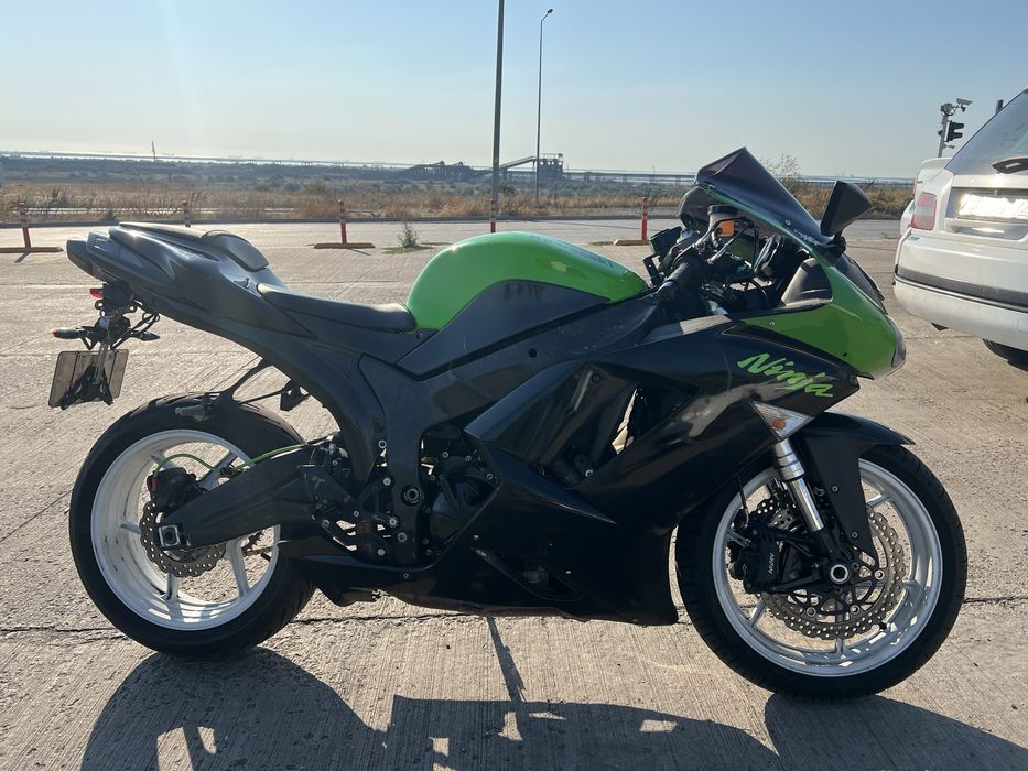 Kawasaki Ninja ZX6R