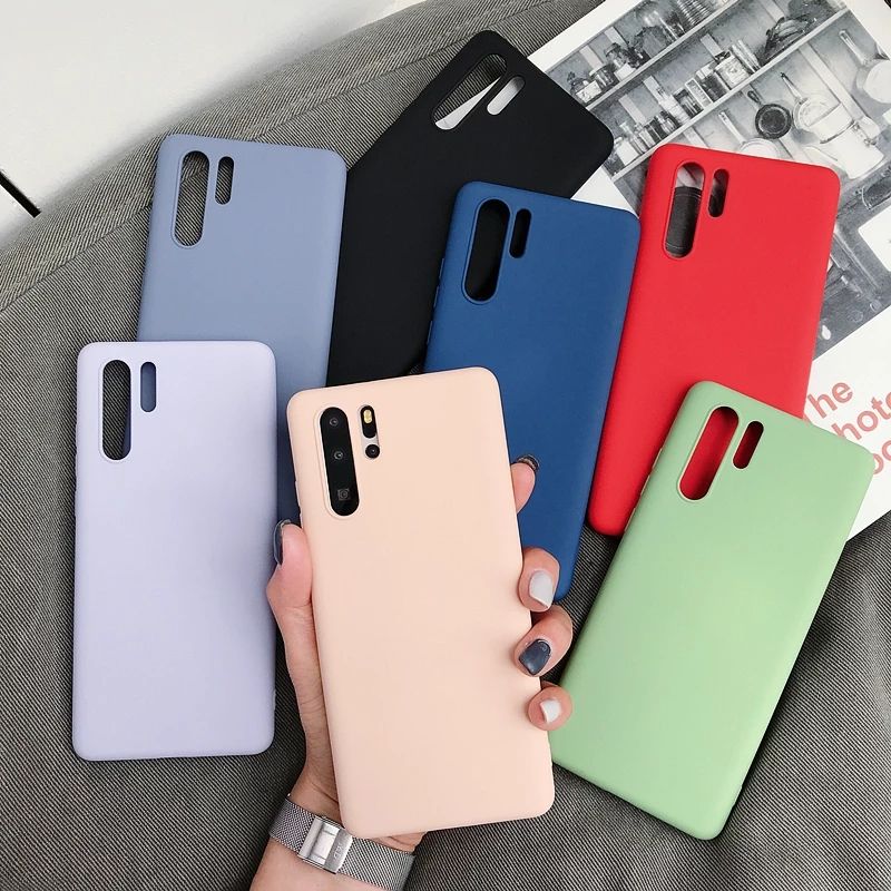 Husa antisoc cu microfibra compatibil Huawei  P30 Pro