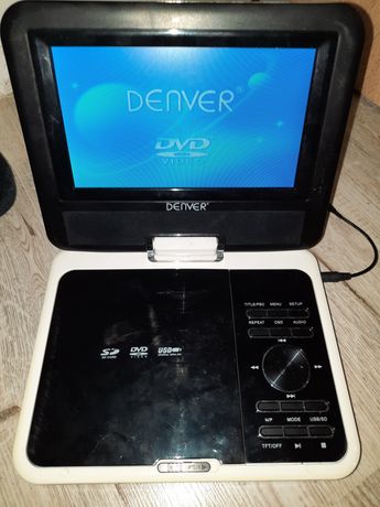 DVD player portabil