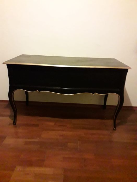 Birou din lemn masiv stil baroc